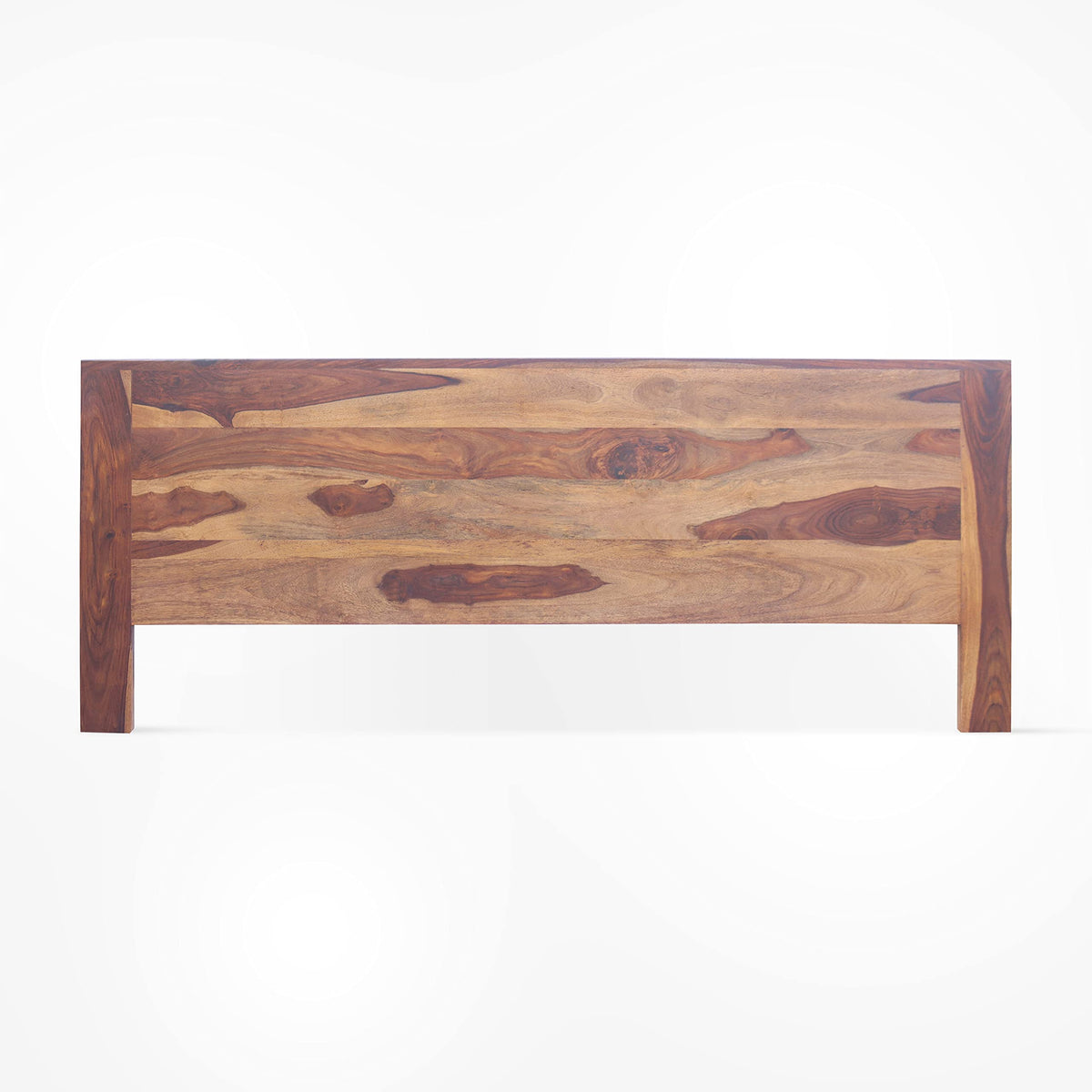 Natural Honey | Ambica Woodmart Sheesham wood bed, natural honey, photo 5