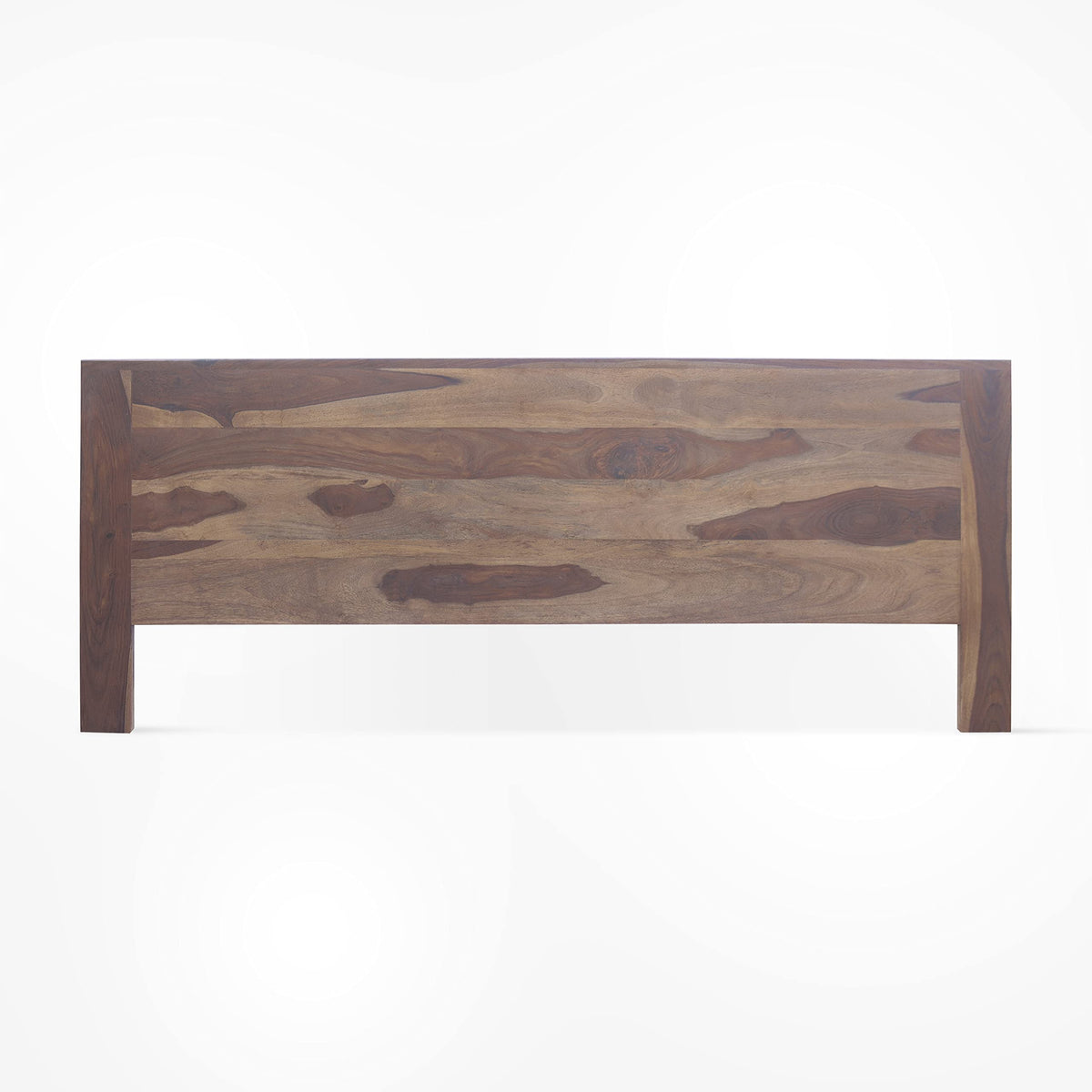 Light Walnut | Ambica Woodmart Sheesham wood bed, light walnut, photo 10