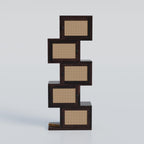 Walnut | Ambica Woodmart Sheesham wood storage cabinet, walnut, photo 9