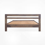 Light Walnut | Ambica Woodmart Sheesham wood bed, light walnut, photo 10
