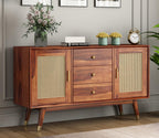 Honey | Ambica Woodmart Sheesham wood chest of drawers, honey, photo 13