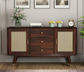 Dark Brown | Ambica Woodmart Sheesham wood chest of drawers, dark brown, photo 1