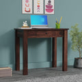 Ambica Woodmart Sheesham wood study table in walnut finish, photo 1