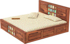 Ambica Woodmart Sheesham wood bed, photo 5