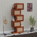 Honey | Ambica Woodmart Sheesham wood storage cabinet, honey, photo 1