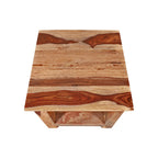 Mamon Wood Decor Sheesham Wood Bedside Table – Design 7